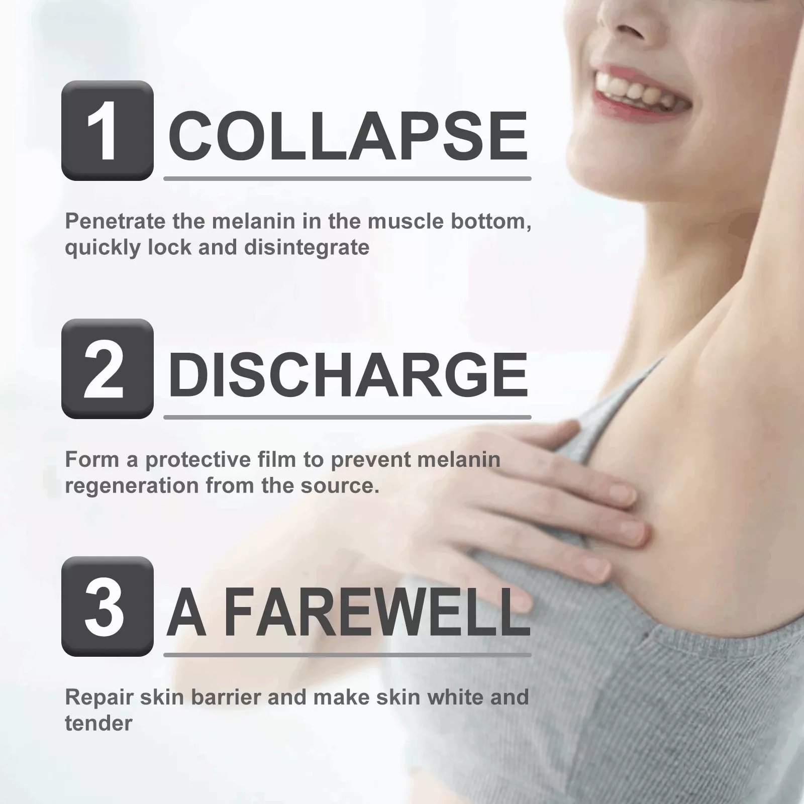 Underarm and Intimate Area Care