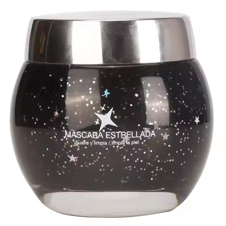 Private Label Star Shinning Peel off Facial Mask Face Mask Oem, Odm