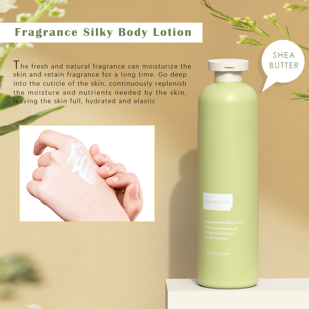 Moisturizing and Brightening Body Lotion Showcase 5