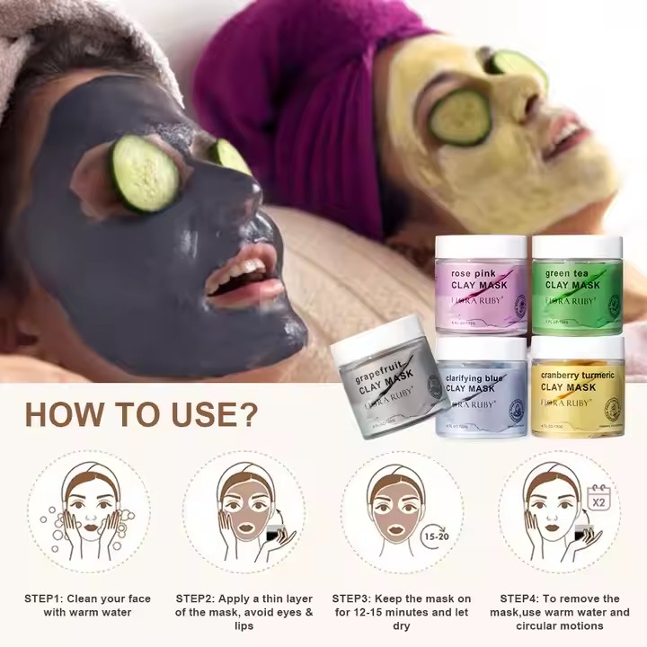 Private Label OEM Facial Mud Mask Black Factory, Oem