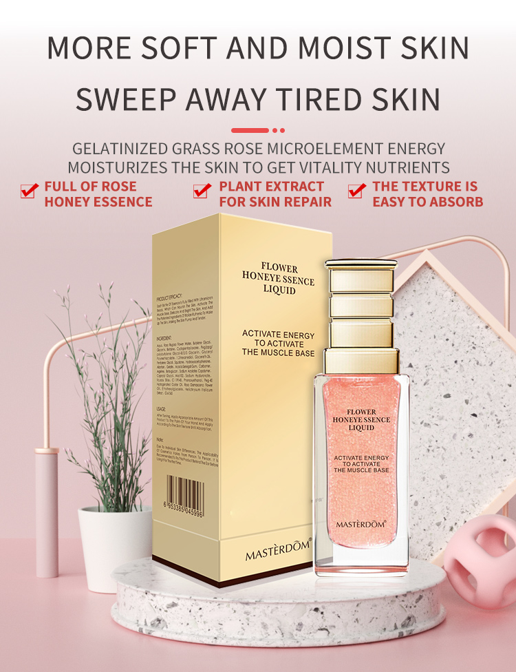 Rose Honey Brightening Essence Detail 3