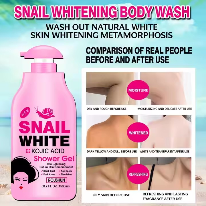 Private Label Bath Shower Gel Product Supplier, Factory
