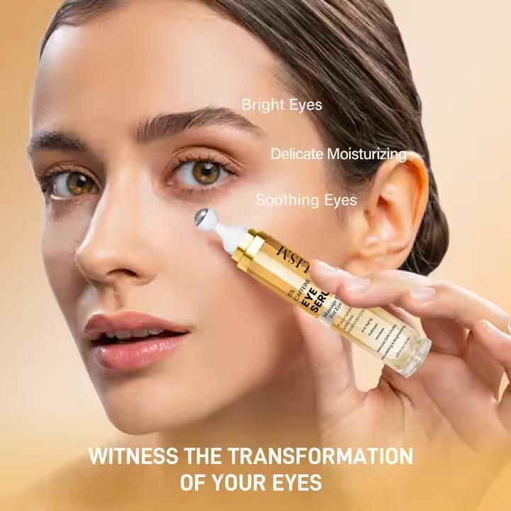 Private Label Tightening Repair Serum Cream Roller Supplier, Odm