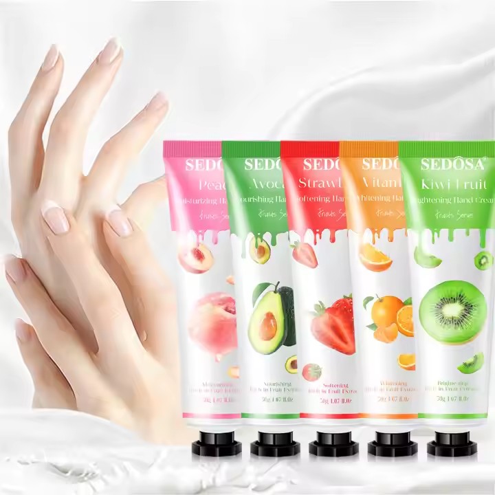 Private Label Moisturizing Cream and Lotion Handcream Factory, Bulk