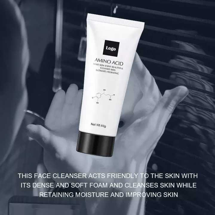 Private Label Amino Acid Face Cleanser Manufacturer, Oem