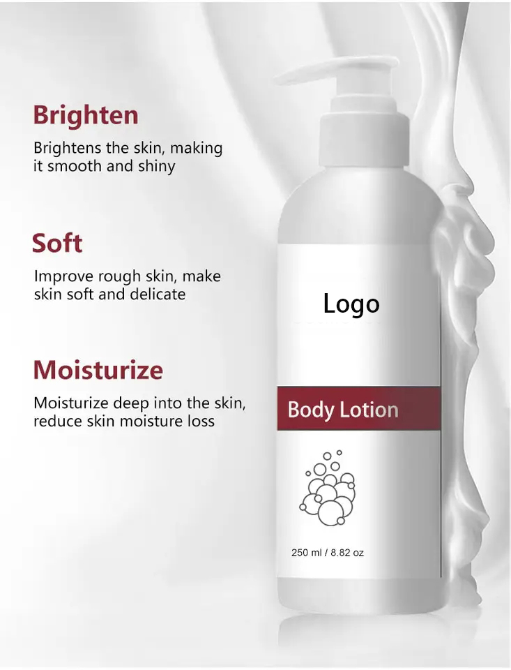 Body lotion skin care benefits