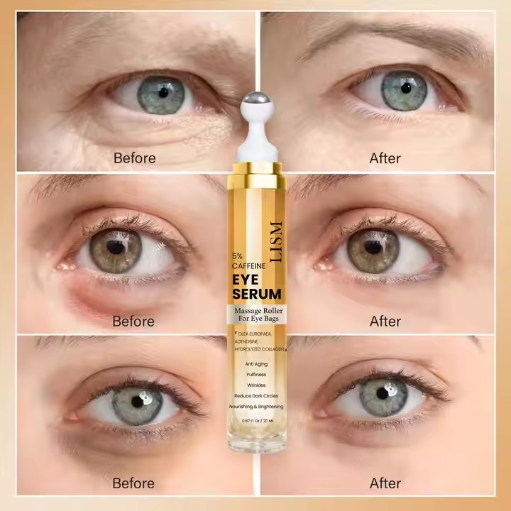 Private Label Tightening Repair Serum Cream Roller Supplier, Odm