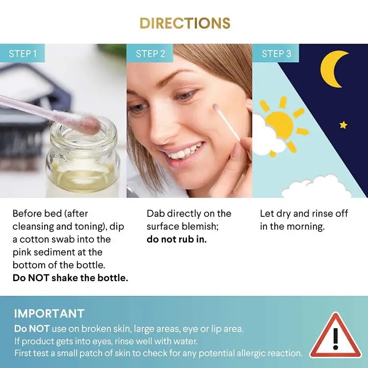 Acne Drying Lotion Feature 3