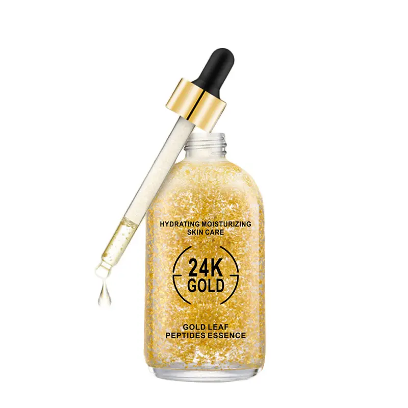 Private Label Face Skin Care 24k Gold Serum Odm, Bulk