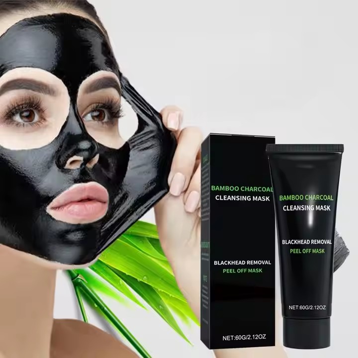 Deep sea mud skincare application