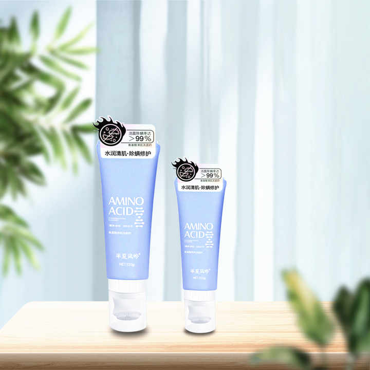 Private Label Skin Face Gel Cleanser Odm, Bulk
