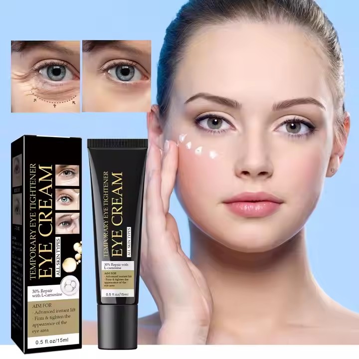 Private Label Under Brightening Eye Firming Care Cream Supplier, Factory