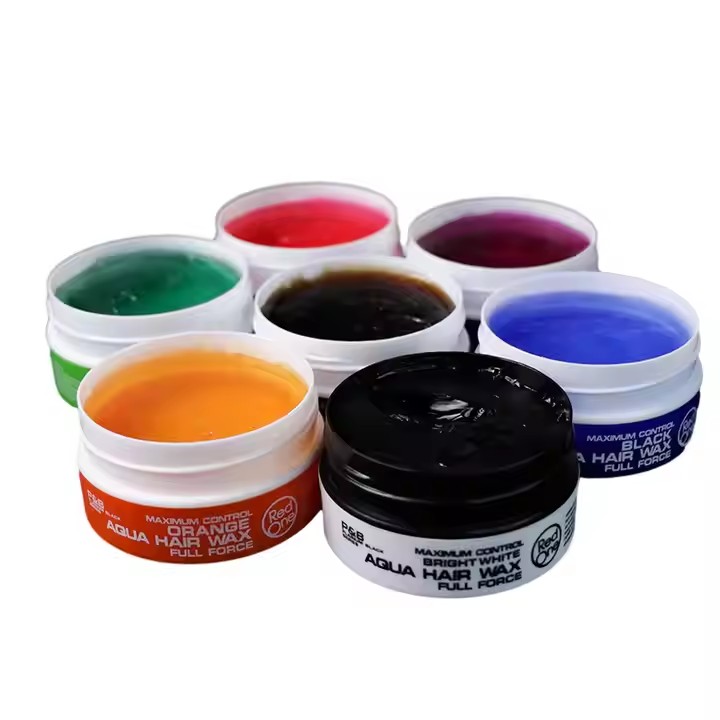 Private Label Hair Wax Products Color Treated Hair Wax Manufacturer, Odm