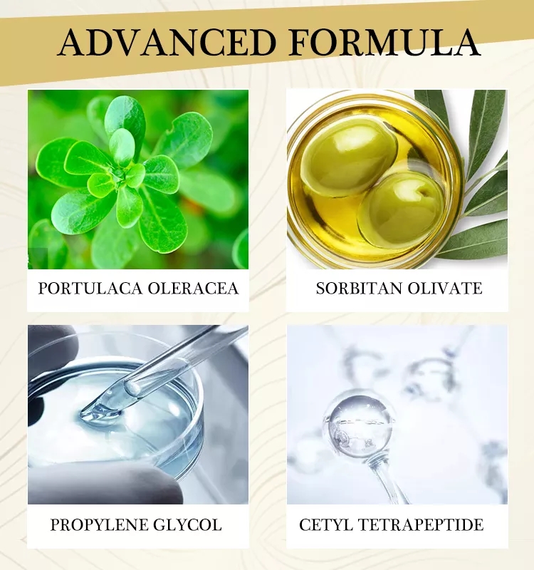 Licorice Root Serum Application