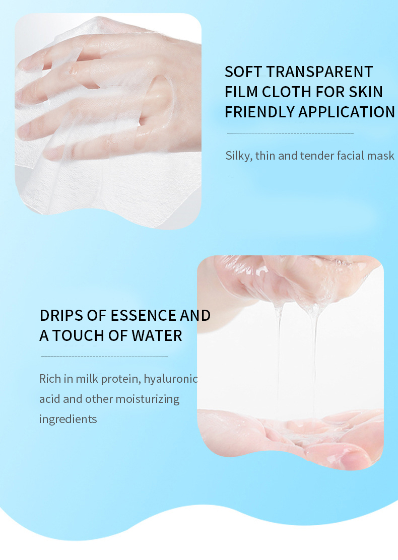 Smooth Delicate and Shiny Skin Care