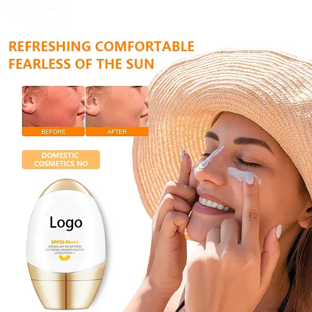 Private Label Sun Cream Supplier, Factory