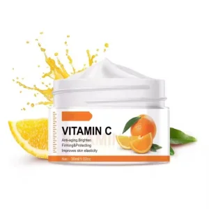 Private Label Vitamin C Face Moisturizer Cream Oem, Odm