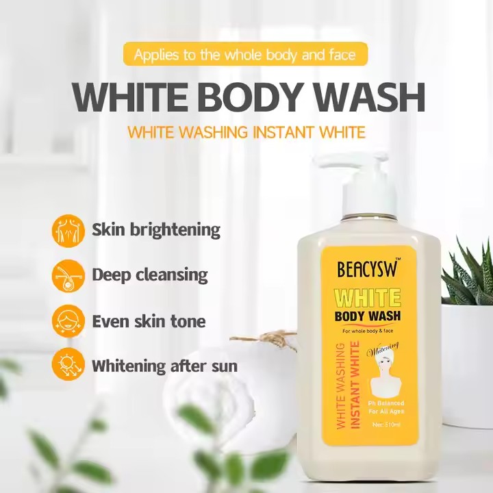 Private Label Shower Gel Body Wash for Women Odm, Bulk