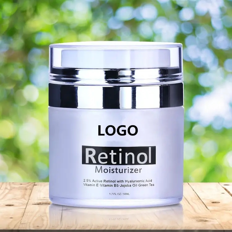 Private Label Retinol Anti Aging Facial Cream Supplier, Oem