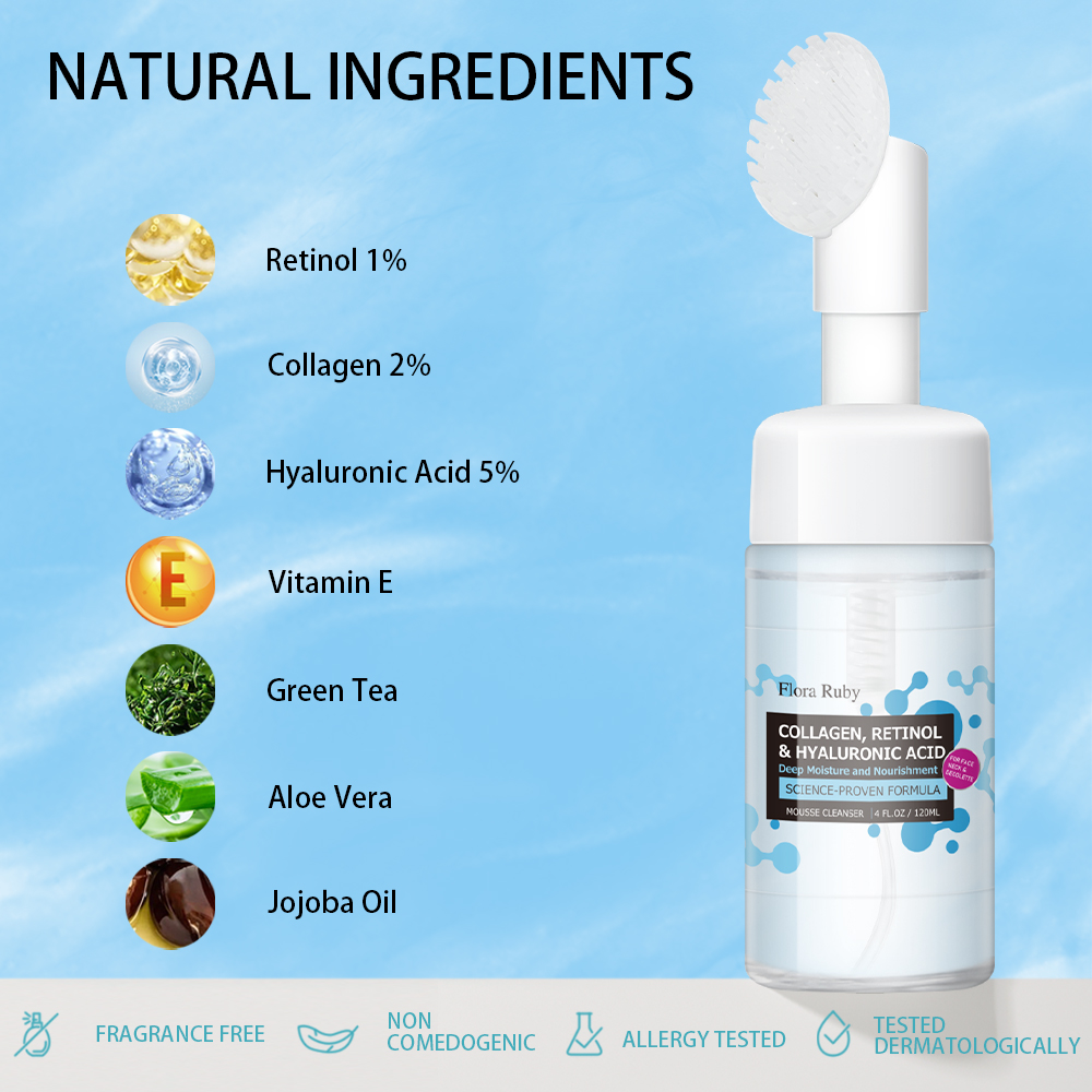 Private Label Wholesale Korean facial cleanser mousse Manufacturer, Oem