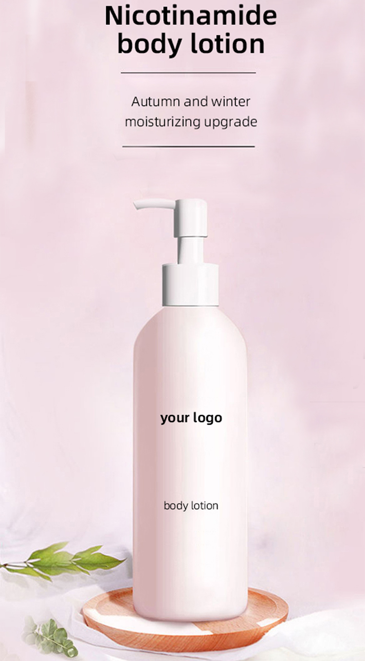 Moisturizing skin care lotion details