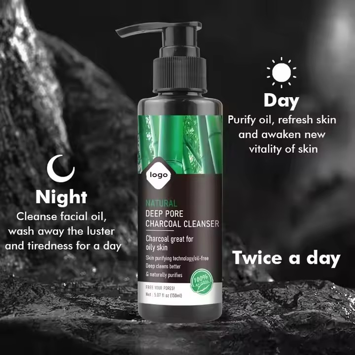 Private Label Face Wash Cleanser for Men Supplier, Factory