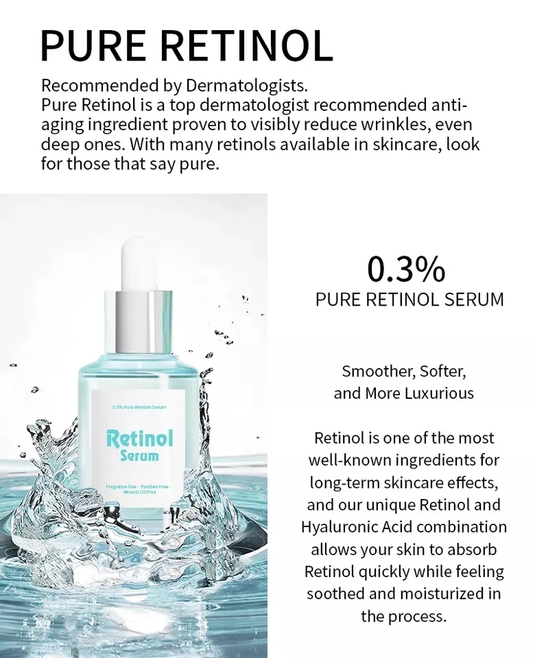 Private Label Custom Logo Facial Serum Manufacturer, Factory