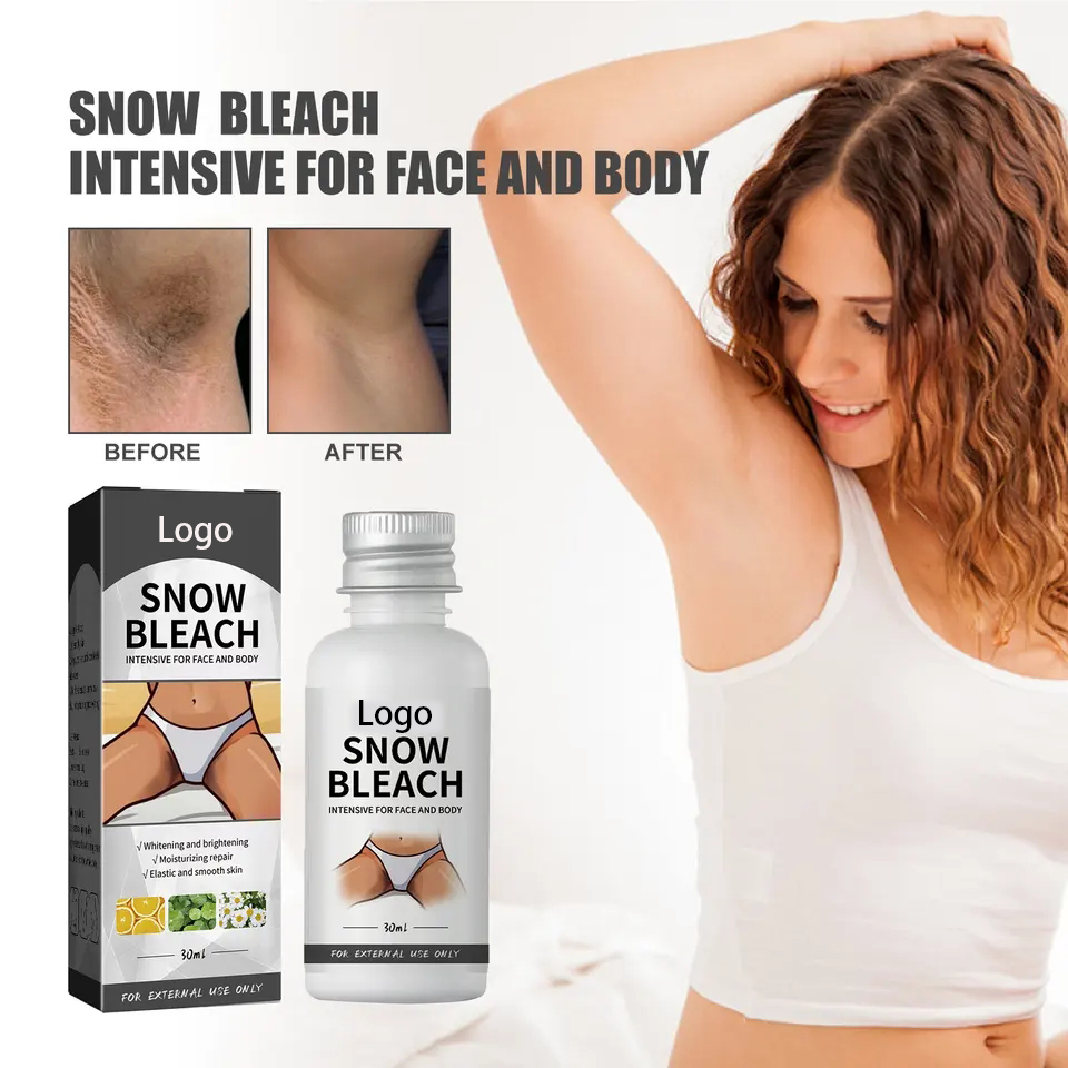 Private Label Snow Bleach Cream Factory, Bulk