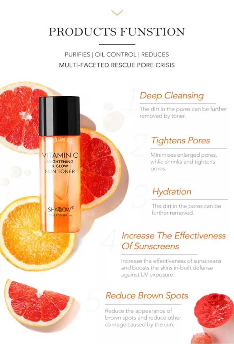 Brightening Face Toner Display 3