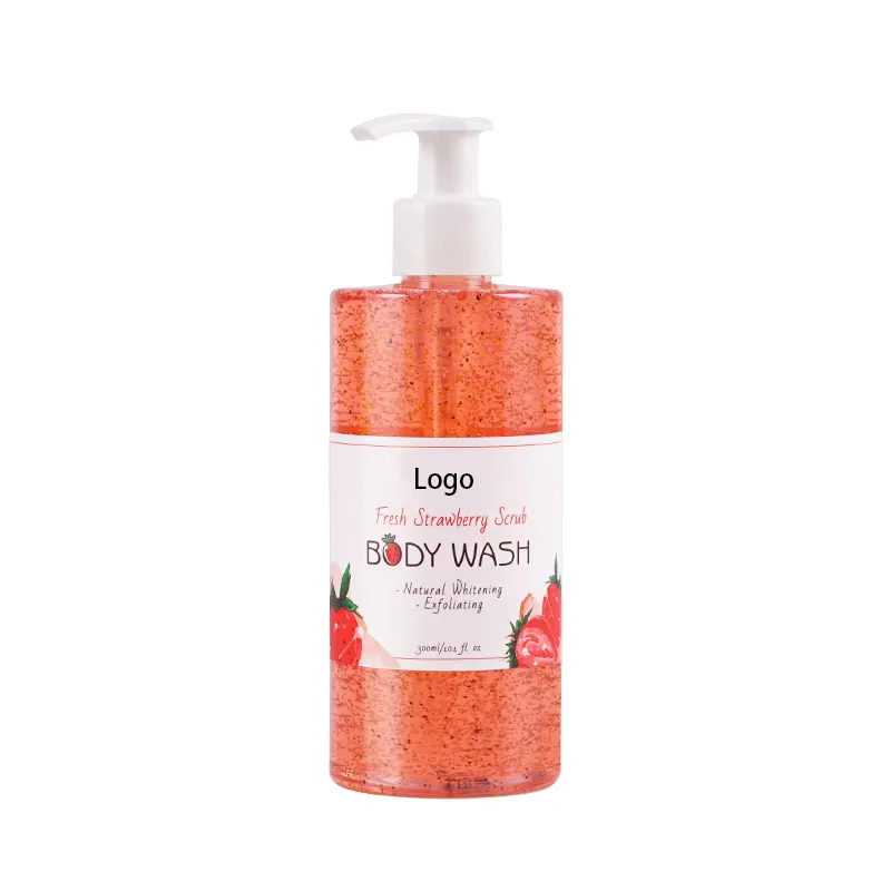 Private Label Whitening Shower Gel Odm, Bulk