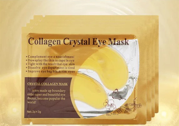 Golden Collagen Crystal Mask Packaging Details
