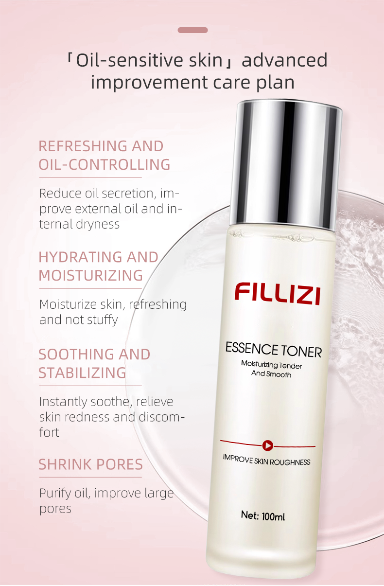Beaza Essence Toner Application