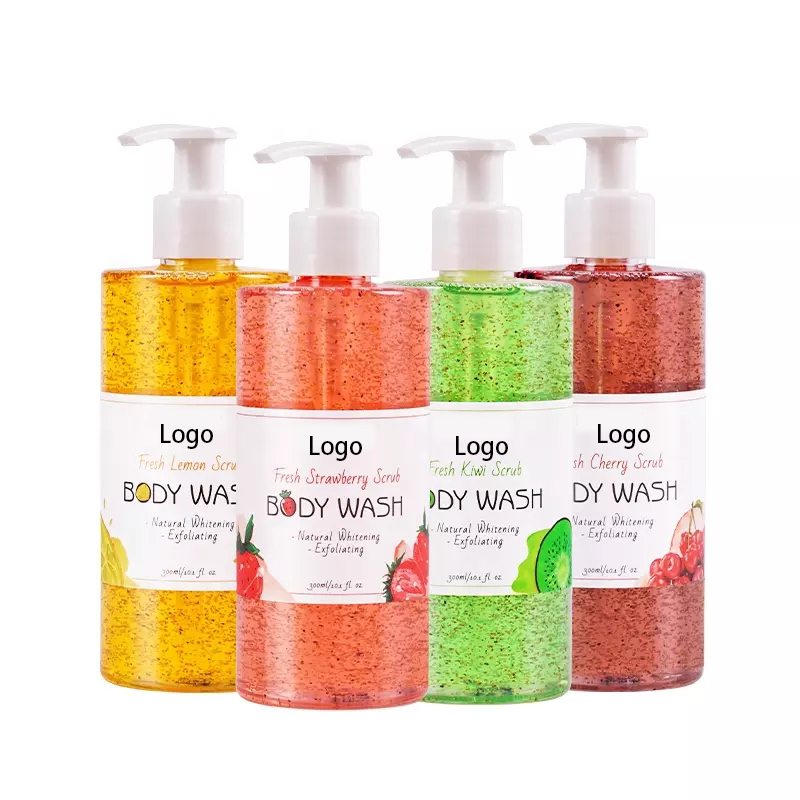 Private Label Whitening Shower Gel Odm, Bulk