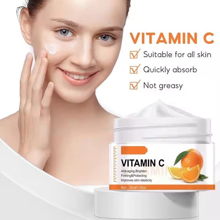 Private Label Vitamin C Face Moisturizer Cream Oem, Odm
