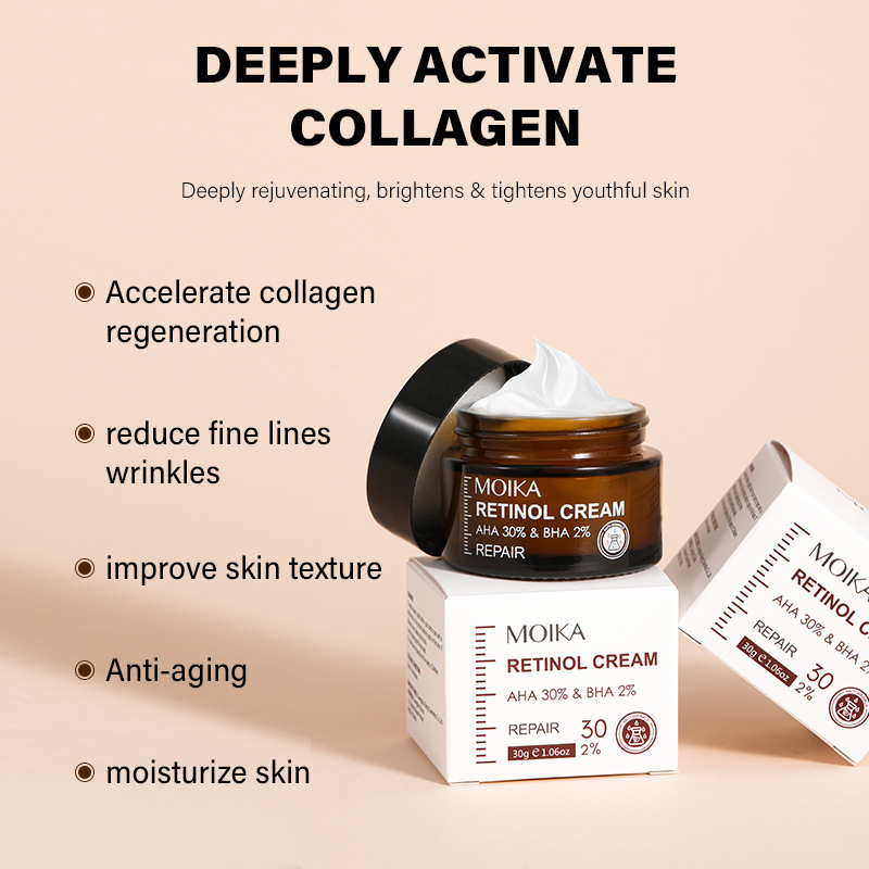 Private Label Retinol Repair Face Cream Odm, Bulk