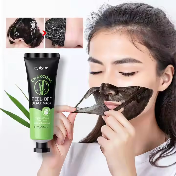 Nose Charcoal Face Black Facial Mask
