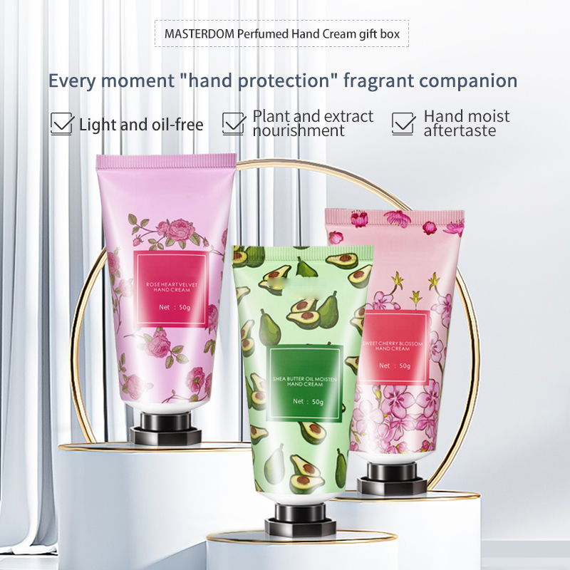 Private Label Non-greasy Hand Cream Set Supplier, Bulk