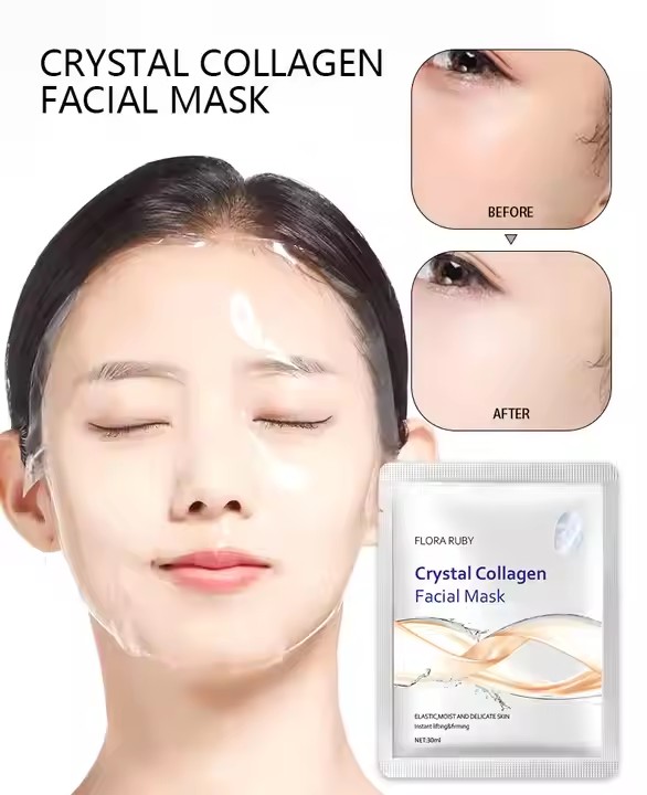 Private Label Nourishing Whitening Mask Supplier, Bulk