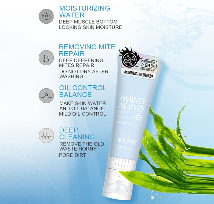 Private Label Skin Face Gel Cleanser Odm, Bulk