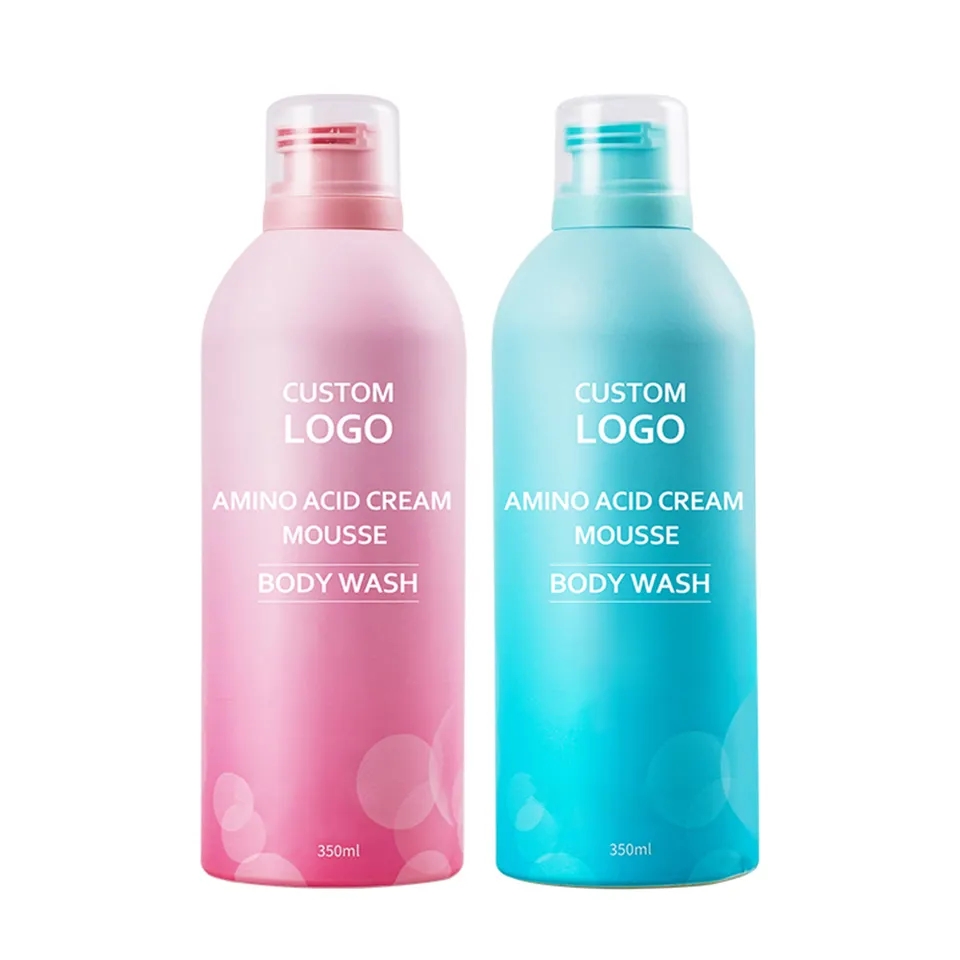 Private Label Amino Acid Bath Body Wash Manufacturer, Factory