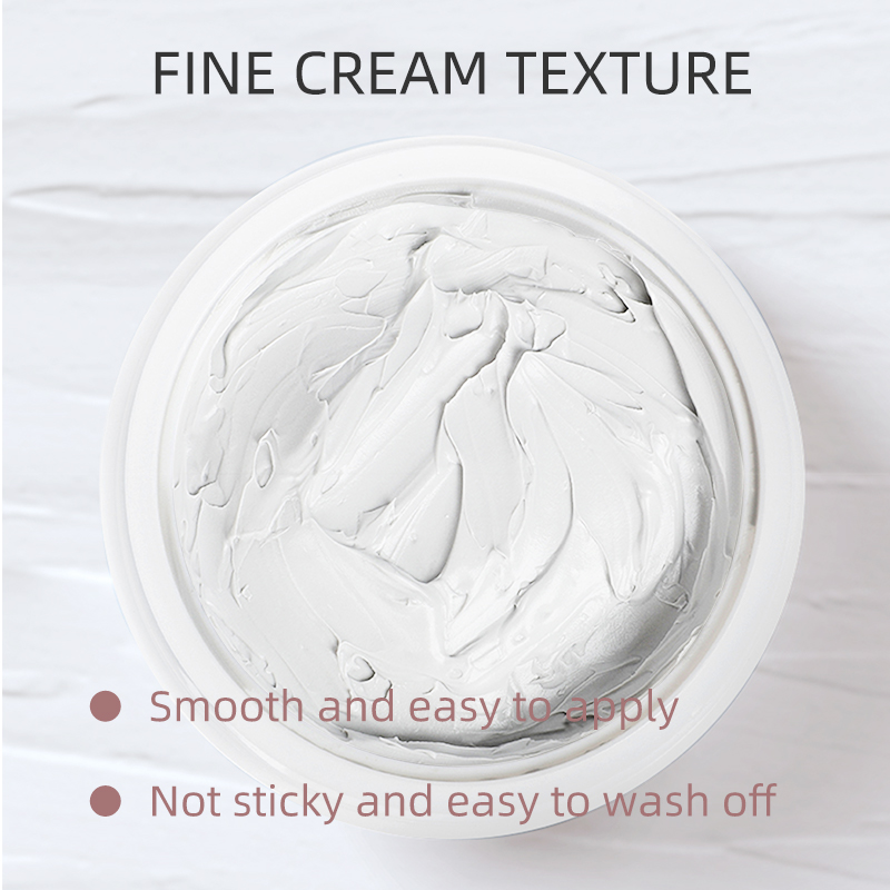 Private Label Deep Cleansing Facial Mud Mask Odm, Bulk