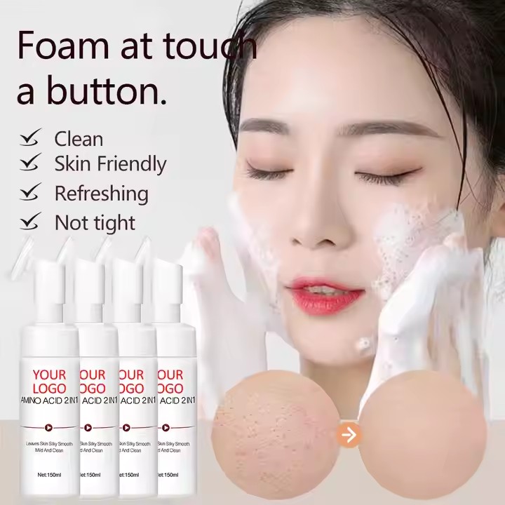 Private Label Face Wash With Brush Head Manufacturer, Odm