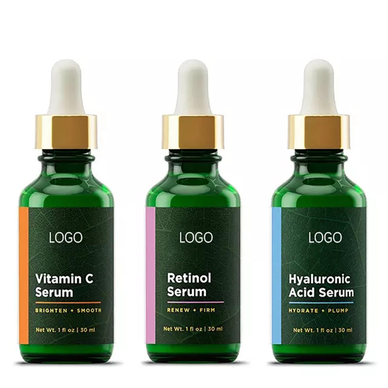 Private Label Face Anti-Ag Organic Beauty Serum Factory, Oem