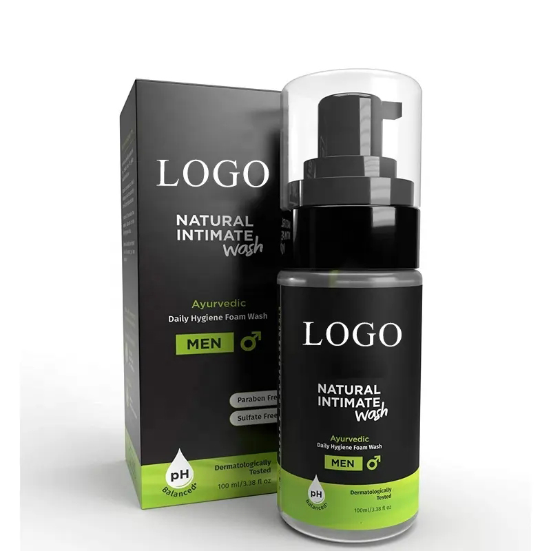 Private Label Men Private Part Cleaner Supplier, Odm