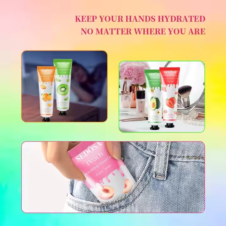 Private Label Moisturizing Cream and Lotion Handcream Factory, Bulk