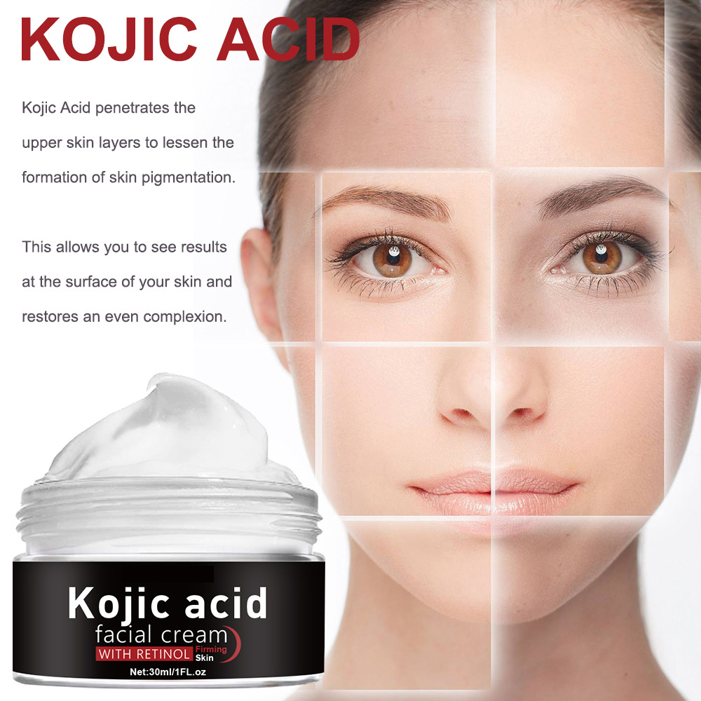 Private Label Kojic Acid Face Cream Oem, Bulk
