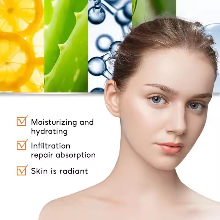 Private Label Vitamin C Face Moisturizer Cream Oem, Odm