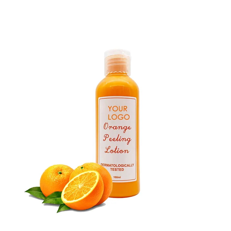 Natural Ingredients Orange Peeling Lotion