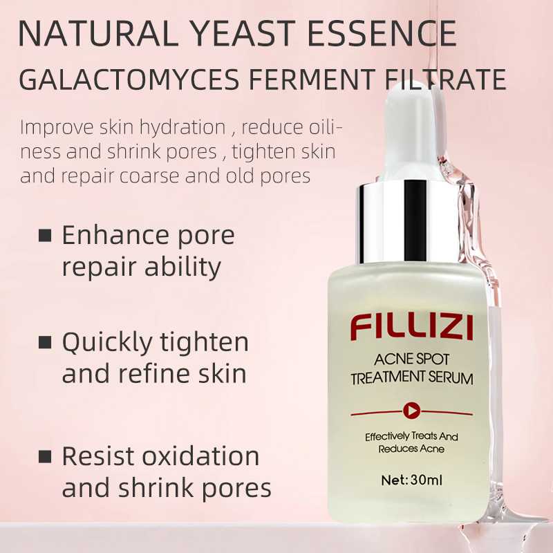 Private Label Acne Spot Treatment Serum Manufacturer, Oem