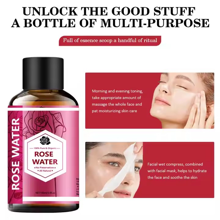 Private Label Facial Toner Spray Mist Spray Oem, Odm